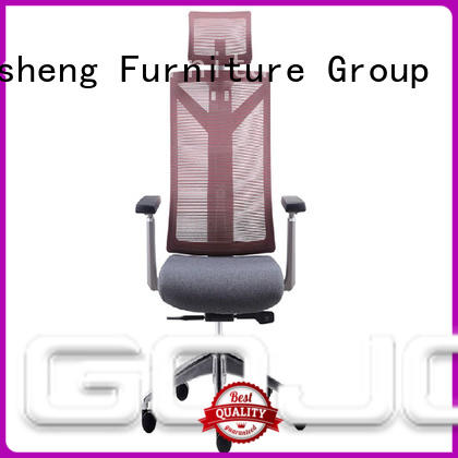 GOJO Latest full leather office chair Supply for executive office