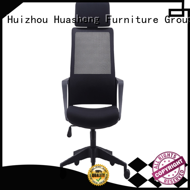 GOJO conference executive computer chair with new white paint feet for ceo office