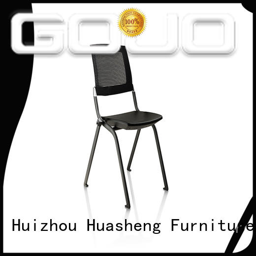 GOJO stackable stacking conference chairs for ceo office