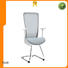 mesh ergonomic mesh office chair with nylon tall feet for executive office