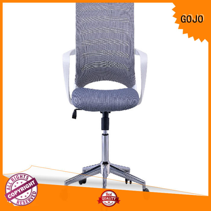 Genuine Luxury Executive Office Chairs With Lumbar Support For Boardroom Gojo