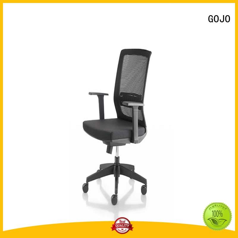 GOJO genuine big and tall executive chair with lumbar support for boardroom