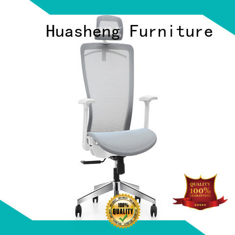 most executive chair with aluminium alloy feet for boardroom