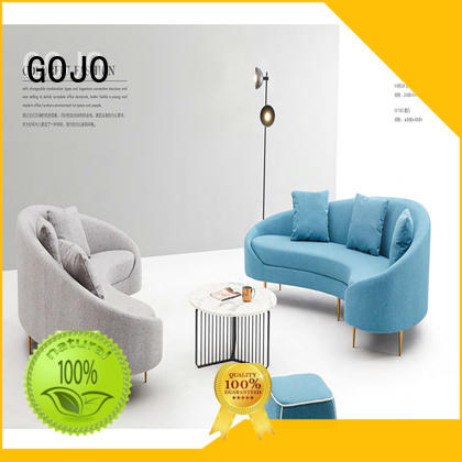 GOJO rico reception sofa set for guest room
